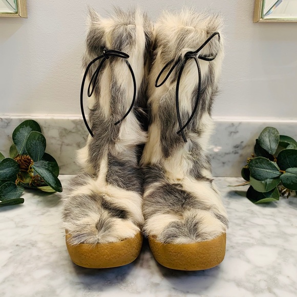 alaskan fur boots